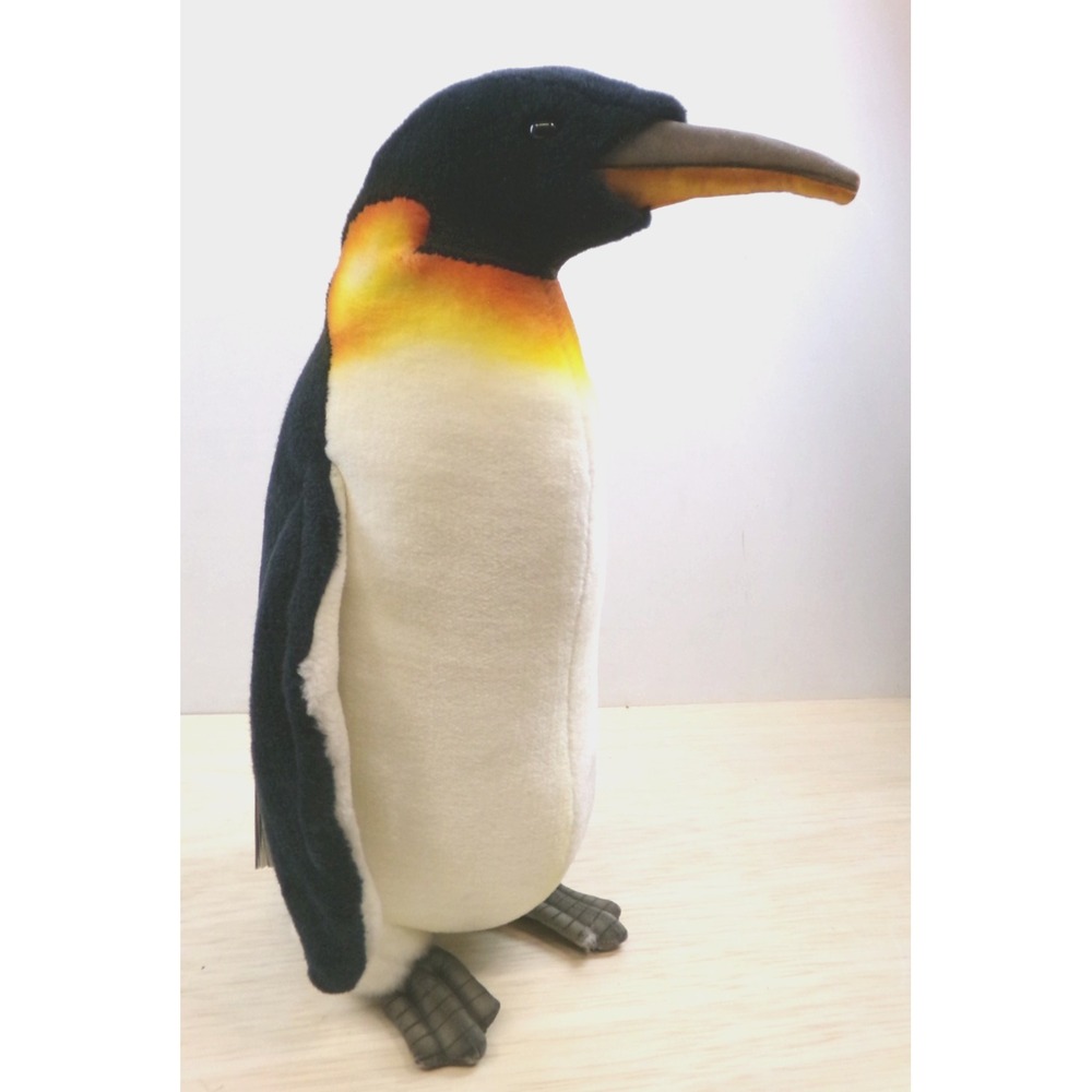 Hansa 15" Plush Penguin 2004 Art #2680 Portraits of Nature Collection